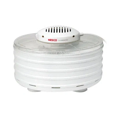 Nesco 4 Tray Food Dehydrator In White
