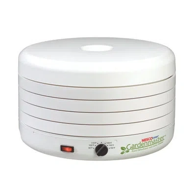 Nesco 4 Tray Gardenmaster Pro Food Dehydrator In White