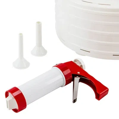 Nesco 4 Tray Jerky Express Food Dehydrator In White