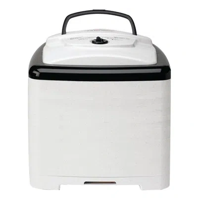 Nesco 4 Tray Jerky Food Dehydrator In White