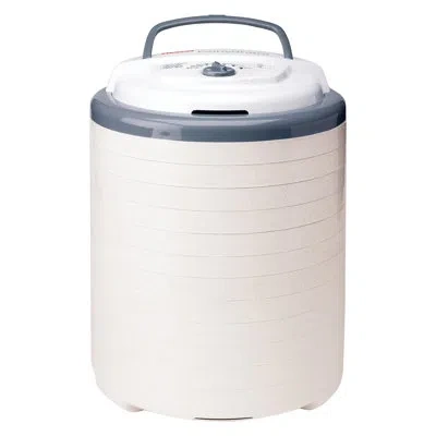 Nesco 5 Tray Food Dehydrator In White
