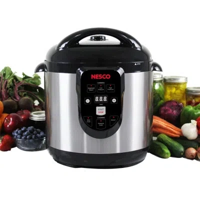 Nesco 9.5 Qt. Digital Smart Canner In Brushed