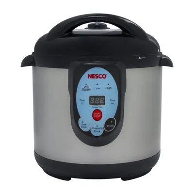 Nesco 9.5 Qt. Digital Smart Scanner In Silver