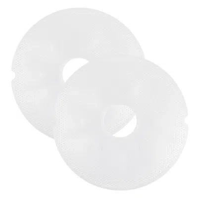 Nesco Â® Ms-2-6 Clean-a-screen For Dehydrators Fd-1010/fd-1018p/fd-1020, Set Of 2 In White