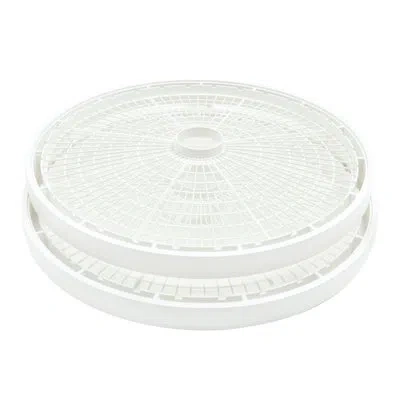Nesco Â® Tr-2 Add-a-tray For Dehydrators Fd-1010/fd-1018p/fd-1020, Set Of 2 In White