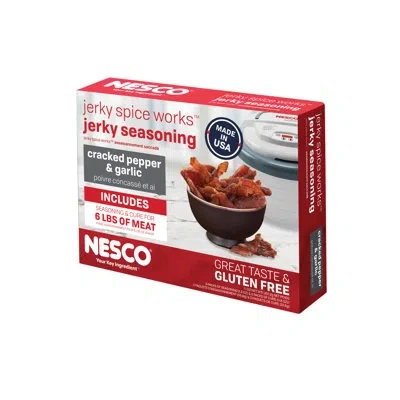Nesco American Harvest Assorted 1 Boxed Jerky Seasoning/cure Mix