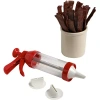 Nesco Bjx-5 Jumbo Jerky Works Jerky Gun & Seasoning Kit In Red