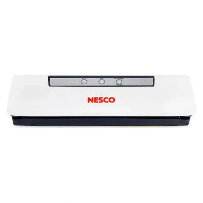Nesco Classic Vacuum Sealer In White;blackl