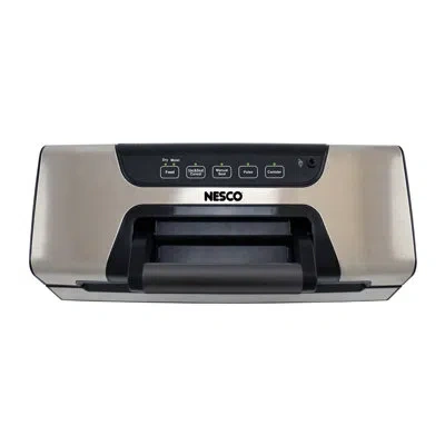 Nesco Deluxe Vacuum Sealer In Silver