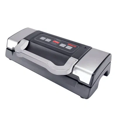 Nesco Deluxe Vacuum Sealer In Silver;black