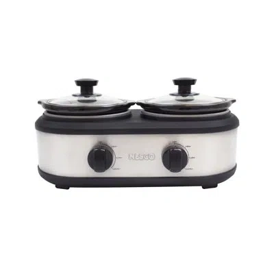Nesco Dual Serving Station In Silver