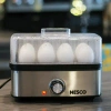 Nesco Egg Cooker In Black;silver