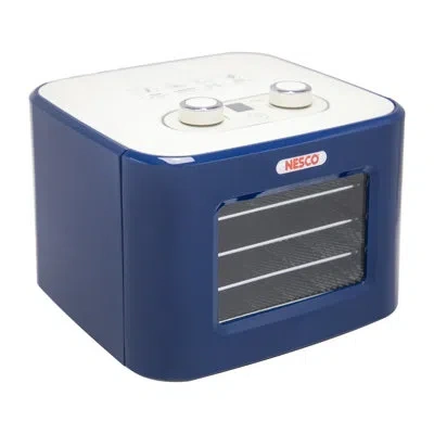 Nesco Food Dehydrator, Compact, 400w, Blue