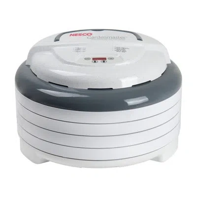 Nesco Gardenmaster Digital Pro Food Dehydrator In White