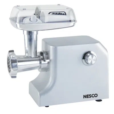 Nesco Grinder In Silver