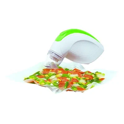 Nesco Hand Held Vacuum Sealer In White