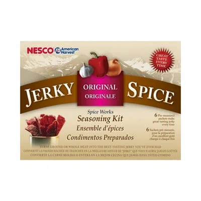 Nesco Jerky Spice Works, Original Flavor In Silver