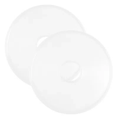 Nesco Large Food Dehydrator Fruit Roll Sheets, For 80 And 1000 Series, Set Of 2 In White