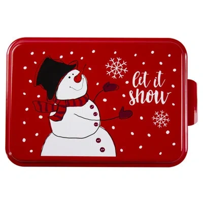 Nesco Rectangle Classic Cake Pan In Red
