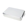 Nesco Rectangle Classic Cake Pan In Silver