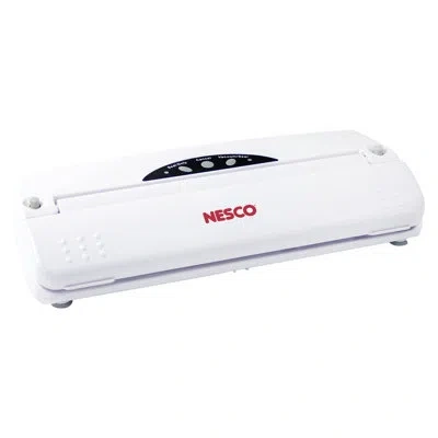 Nesco Vacuum Food Sealer In White