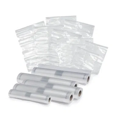 Nesco Vacuum Sealer Bag Variety Pack In Clear