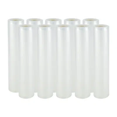 Nesco Vacuum Sealer Roll 11"x 20' ,10 Pk In White