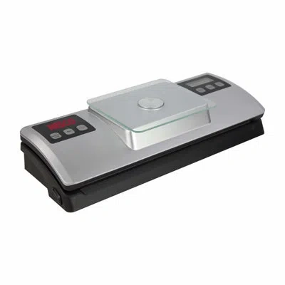 Nesco Vacuum Sealer With Digital Scale In Silver;black