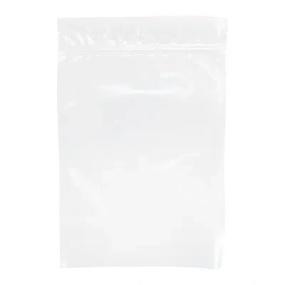 Nesco Vs Quart Bag, Zipper, 50ct In Clear
