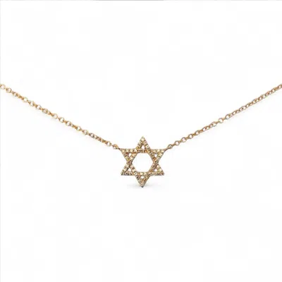 Neshi Designs Women's Gold Adi Necklace