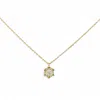 Neshi Designs Women's Gold Cinderella Necklace In Gold