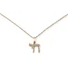 Neshi Designs Women's Gold Hai Necklace In Gold