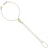Neshi Designs Women's Gold In Our Stars Hand Chain In Gold