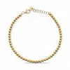 Neshi Designs Women's Gold Lea Bracelet In Gold