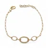Neshi Designs Women's Gold Lu Bracelet In Gold