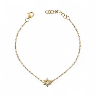 Neshi Designs Women's Gold Proud Bracelet