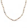 Neshi Designs Women's Pink / White Angel Necklace In White