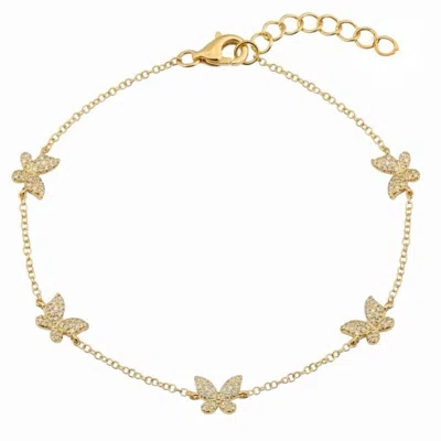 Neshi Designs Women's Yellow Diana Bracelet