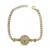 Neshi Designs Women's Yellow Find Love Bracelet In Yellow