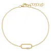 Neshi Designs Women's Yellow Gemma Bracelet In Yellow