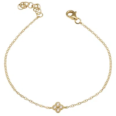 Neshi Designs Women's Yellow Gina Bracelet