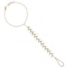 Neshi Designs Women's Yellow Jax Hand Chain In Yellow