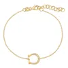Neshi Designs Women's Yellow Tiffany Bracelet In Yellow