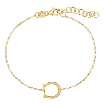 Neshi Designs Women's Yellow Tiffany Bracelet