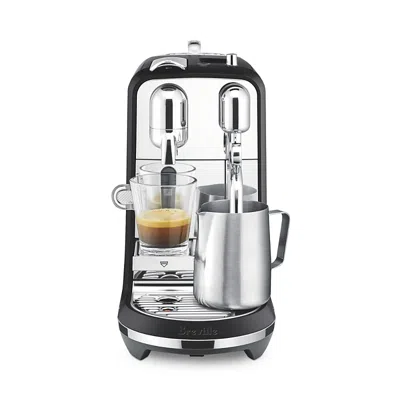 Nespresso Breville Creatista Plus In Black Truffle