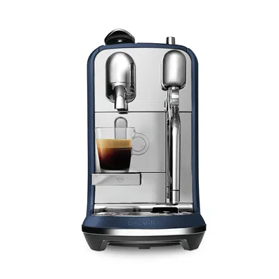 Nespresso Breville Creatista Plus In Damson Blue
