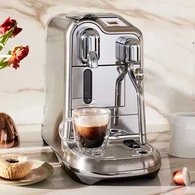 Nespresso Breville Creatista Plus In Silver
