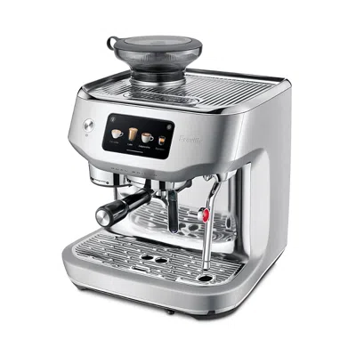 Nespresso Breville Oracle Dual Boiler Espresso Machine In Silver