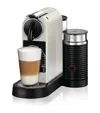 Nespresso Citiz Coffee Pod Machine And Frother In Multi