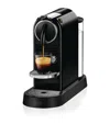 Nespresso Citiz Coffee Pod Machine In Black